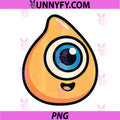SCP-131 Eye Pod Kawaii PNG, Creature SCP Foundation PNG