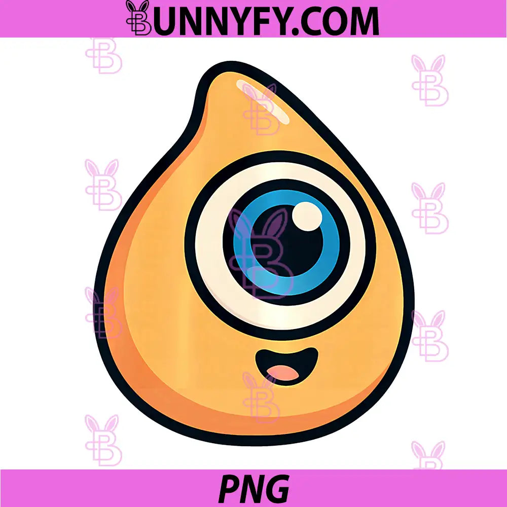 SCP-131 Eye Pod Kawaii PNG, Creature SCP Foundation PNG