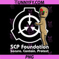 SCP Foundation SCP-173 PNG