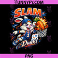 SLAM Dunk PNG, Easter Basketball PNG