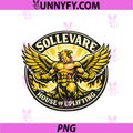 SOLLEVARE House Of Uplifting PNG, RCA School Tee PNG