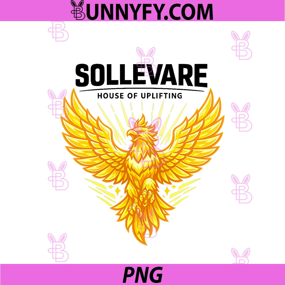 SOLLEVARE House Of Uplifting PNG, RCA School Tee PNG
