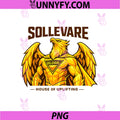 SOLLEVARE House Of Uplifting PNG, RCA School Tee PNG