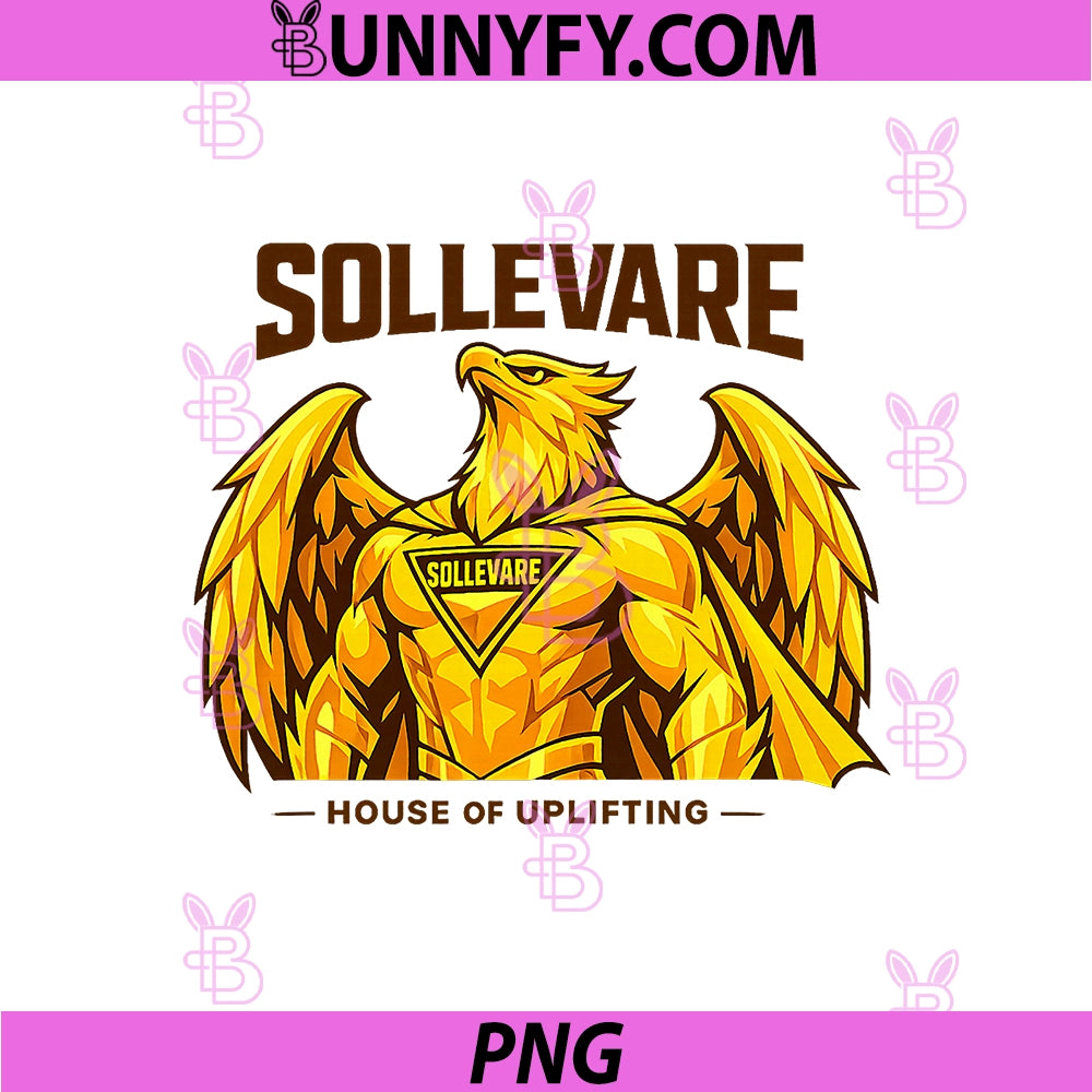 SOLLEVARE House Of Uplifting PNG, RCA School Tee PNG