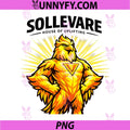 Sollevare House Of Uplifting Strength Art PNG, Radiant Phoenix Logo PNG