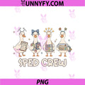 SPED Crew PNG, Silly Goose Special Education Teacher Ed Team PNG