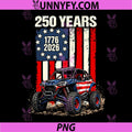 SXS UTV 250 Years 1776 2026 PNG, US Flag Side By Side Offroad PNG