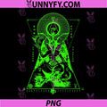 Sacred Geometry Baphomet PNG, Hermetic Esoteric Symbolism Art PNG