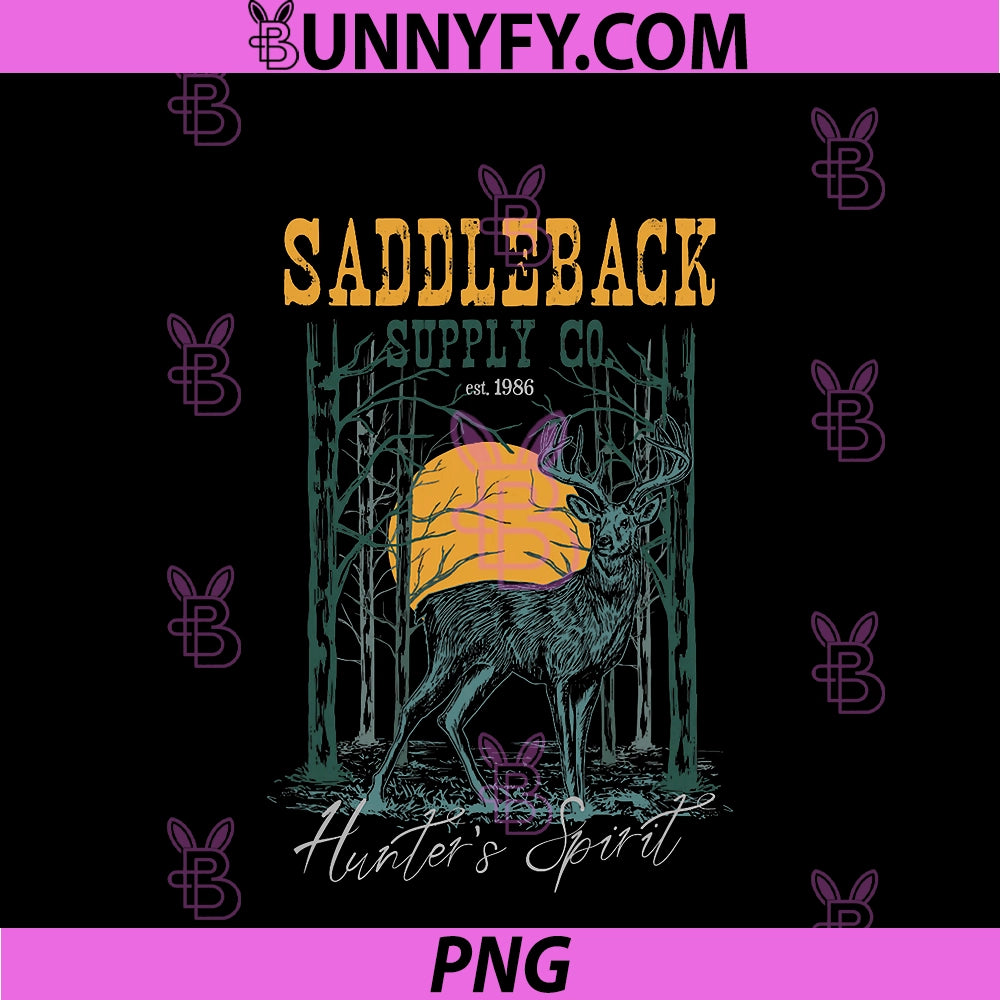 Saddleback Supply Deer PNG, In The Forest Logo PNG