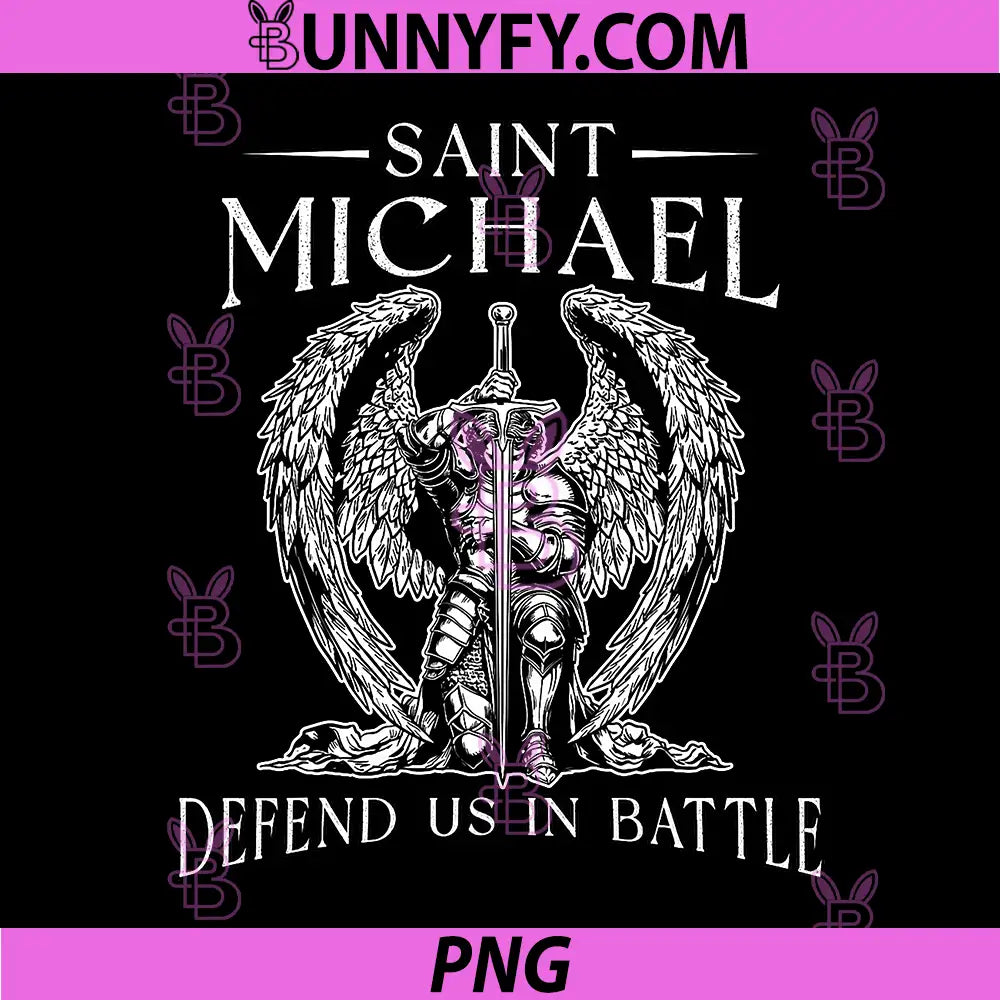 Saint Michael Prayer Defend Battle PNG, Catholic Christian Faith PNG
