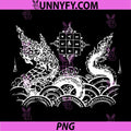 Sak Yant Naga Serpent Yantra PNG, Tattoo Love Protection Thailand PNG
