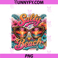 Salty Beach PNG, Funny Summer Vacation Pun PNG