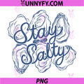 Salty Souls Stayed Salty PNG, Beach Sunny Vibe Sunset Paradise PNG
