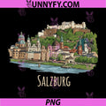 Salzburg Austria PNG, Travel Souvenir City Landmark PNG