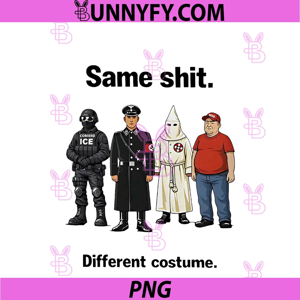 Same Shit PNG, Different Costume PNG