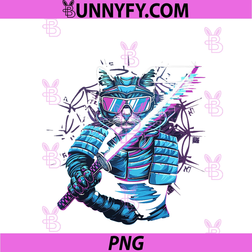 Samurai PNG,  Cat PNG