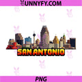 San Antonio 8-Bit Retro PNG, Video Arcade Gamer Style Gaming 80s PNG