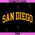 San Diego PNG, Throwback Design Classic PNG