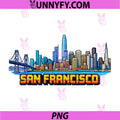 San Francisco 8-Bit Retro PNG, Video Arcade Gamer Style Gaming PNG