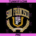 San Francisco Dons Victory PNG, Vintage Green Officially Licensed PNG