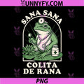 Sana Sana Colita De Rana PNG, Latina Mom Nurse PNG