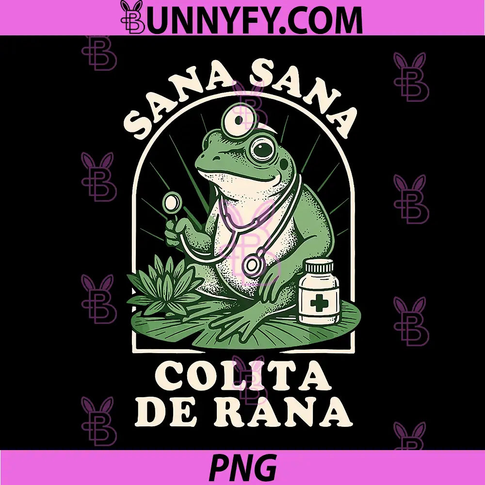 Sana Sana Colita De Rana PNG, Latina Mom Nurse PNG