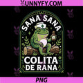 Sana Sana Colita De Rana PNG, Mexican Nurse Frog PNG