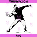 Sandwich Thrower PNG, Sandwich Guy PNG