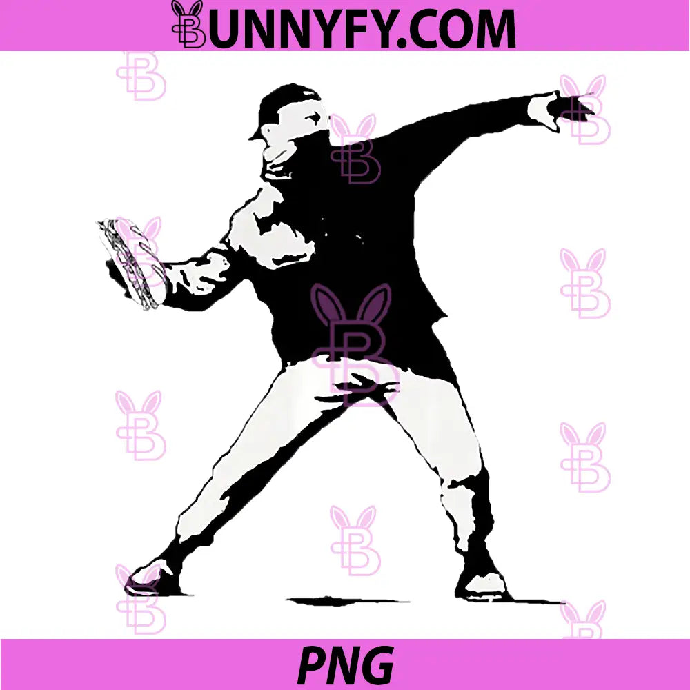 Sandwich Thrower PNG, Sandwich Guy PNG