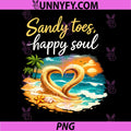 Sandy Toes Happy Soul PNG, Permanent Vacation Party PNG