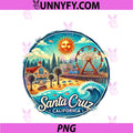Santa Cruz CA PNG, California PNG