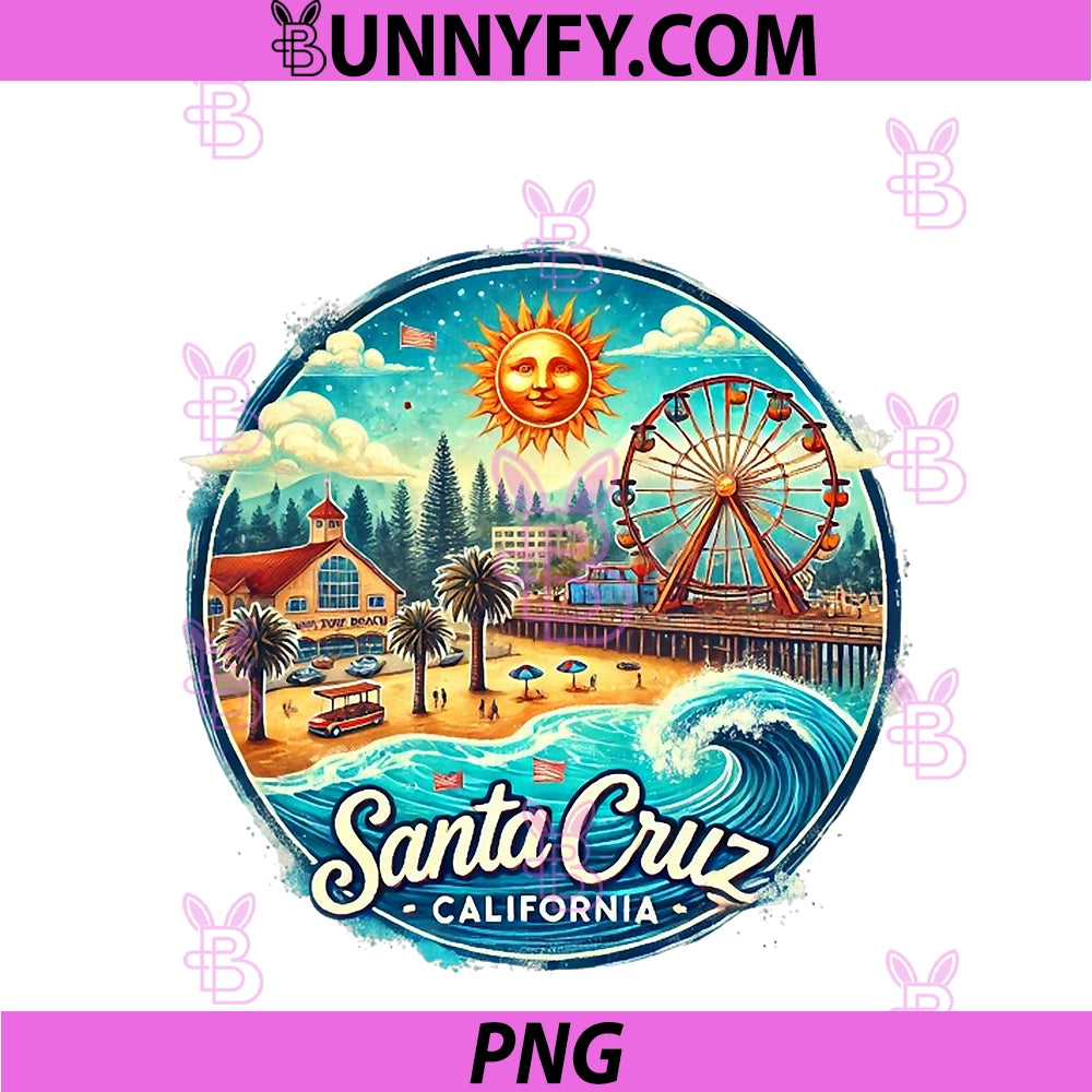 Santa Cruz CA PNG, California PNG