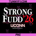 Sarah Strong & Azzi Fudd PNG, Strong Fudd 26 UConn Basketball PNG