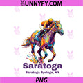 Saratoga Springs PNG, Upstate Racetrack Horse Racing PNG