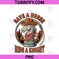 Save A Horse Ride A Knight PNG, Chess Cowboy Western Pun PNG
