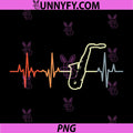 Saxophone Heartbeat PNG, Saxophone Teacher Jazz Music PNG