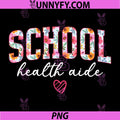 School Health Aide PNG, Boho School Health Assistant PNG