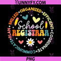 School Registrar Appreciation Circle PNG, School Registrars PNG