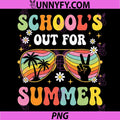 Schools Out for Summer PNG, Teachers & Students PNG