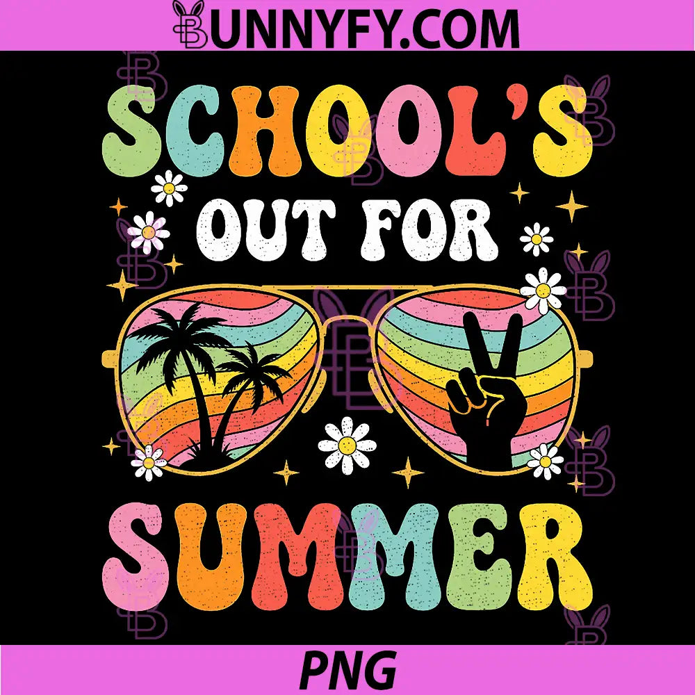 Schools Out for Summer PNG, Teachers & Students PNG
