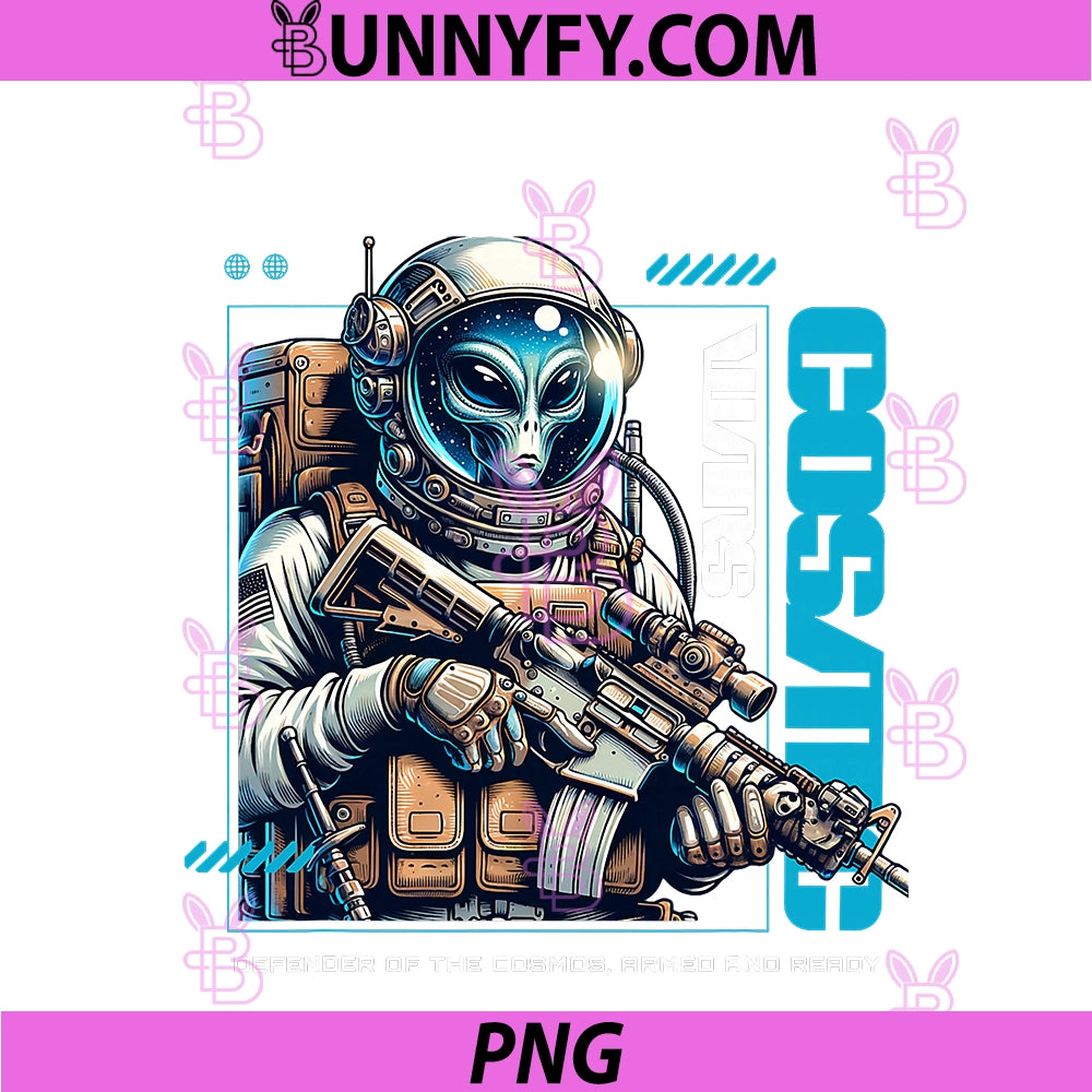 Sci Fi Cosmos Wars Alien PNG, Defender Of The Cosmos PNG