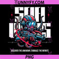 Sci Fi Ops Discover The Unknown PNG, Embrace The Infinite PNG