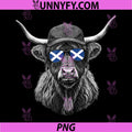 Scotland Flag PNG, Highlander Cow Scottish Highland Cow PNG