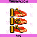 Screw Nut Bolt Retro PNG, Hardware Tools Mechanic PNG