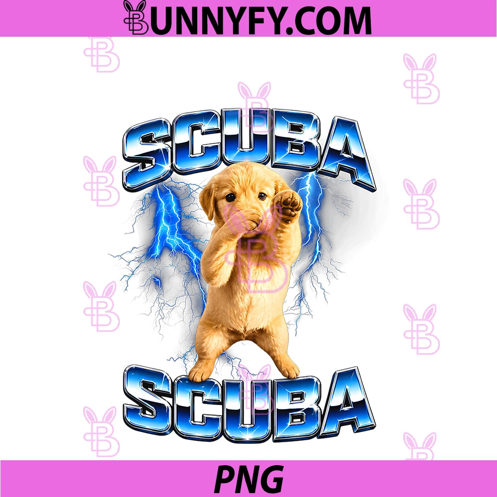 Scuba Dance PNG, Meme PNG