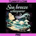 Sea Breeze Whisperer PNG, Permanent Vacation Party Art PNG