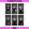 Sea Lion Photobooth PNG, Funny Ocean Animal Portrait PNG