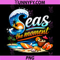 Seas The Moment PNG, Permanent Vacation Party Wave S PNG
