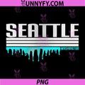 Seattle Bold City PNG, Statement Washington Pride PNG