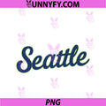 Seattle Classic PNG, Vintage Green PNG